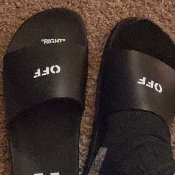 off white men slides